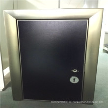 Schwarze Aluminium-Tür-Wabenplatten